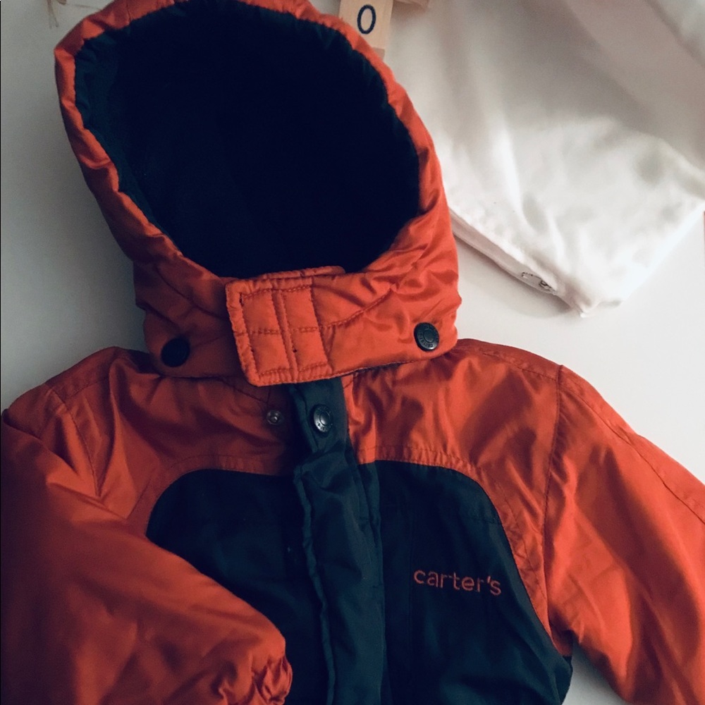 Baby boy winter jacket